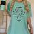 I Love Explaining The Same Thing Teacher Lie Party Women's Comfort Colors T-Shirt Chalky Mint