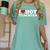I Love Hot Teachers Women's Comfort Colors T-Shirt Chalky Mint I Love Hot Teachers Women's Comfort Colors T-Shirt Chalky Mint