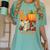 Love Kindergarten Teacher Turkey Thanksgiving Autumn Fall Women's Comfort Colors T-Shirt Chalky Mint Love Kindergarten Teacher Turkey Thanksgiving Autumn Fall Women's Comfort Colors T-Shirt Chalky Mint