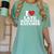 I Love Late Homework Excuses Sarcastic Teacher Lie For Men Women Women's Comfort Colors T-Shirt Chalky Mint