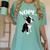 Love NOPE Boston Terrier Dog Lover Women's Comfort Colors T-Shirt Chalky Mint