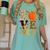 Love Pre-k Teacher Shirts Autumn Fall Pumpkin Fall Leopard Women's Comfort Colors T-Shirt Chalky Mint Love Pre-k Teacher Shirts Autumn Fall Pumpkin Fall Leopard Women's Comfort Colors T-Shirt Chalky Mint