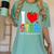 I Love STEM Student Teacher 1st Day Of School Back To School Women's Comfort Colors T-Shirt Chalky Mint I Love STEM Student Teacher 1st Day Of School Back To School Women's Comfort Colors T-Shirt Chalky Mint