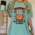 Mad Scientist Pumpkin Science Teacher Halloween Costume Kids Women's Comfort Colors T-Shirt Chalky Mint Mad Scientist Pumpkin Science Teacher Halloween Costume Kids Women's Comfort Colors T-Shirt Chalky Mint