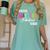 Maestra Fabulosa Bilingual Spanish Espanol Teacher School Women's Comfort Colors T-Shirt Chalky Mint