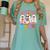 Maestra Pantasmas Conchas Teacher Mexican Halloween Women's Comfort Colors T-Shirt Chalky Mint Maestra Pantasmas Conchas Teacher Mexican Halloween Women's Comfort Colors T-Shirt Chalky Mint