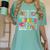 Maestra Spanish Teacher Back To School Maestra De Espanol Women's Comfort Colors T-Shirt Chalky Mint