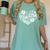 Maestra Spanish Teacher Women's Comfort Colors T-Shirt Chalky Mint