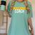 Mahjong Coach Coaching Trainer Teacher Women's Comfort Colors T-Shirt Chalky Mint