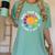 Make Your Mark For a International Dot Day Teacher Dot Lover Women's Comfort Colors T-Shirt Chalky Mint Make Your Mark For a International Dot Day Teacher Dot Lover Women's Comfort Colors T-Shirt Chalky Mint