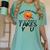 Make Mark Paintbrush International Dot Day Art Teacher Women's Comfort Colors T-Shirt Chalky Mint Make Mark Paintbrush International Dot Day Art Teacher Women's Comfort Colors T-Shirt Chalky Mint