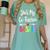 Matching Co-Teacher Best Friend She's My Bestie Work Team Women's Comfort Colors T-Shirt Chalky Mint Matching Co-Teacher Best Friend She's My Bestie Work Team Women's Comfort Colors T-Shirt Chalky Mint
