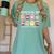 Math Is My Jam And I'm Here To Spread It Math Teacher Women's Comfort Colors T-Shirt Chalky Mint Math Is My Jam And I'm Here To Spread It Math Teacher Women's Comfort Colors T-Shirt Chalky Mint