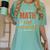 Math Is My Superpower Funny Teacher Women's Comfort Colors T-Shirt Chalky Mint Math Is My Superpower Funny Teacher Women's Comfort Colors T-Shirt Chalky Mint