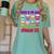 Math Teacher My Jam Here To Spread Mathematics Humor Women's Comfort Colors T-Shirt Chalky Mint Math Teacher My Jam Here To Spread Mathematics Humor Women's Comfort Colors T-Shirt Chalky Mint