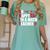 Math Teacher School So Happy I'm A Math Teacher Women's Comfort Colors T-Shirt Chalky Mint