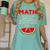 Math Watermelon Calculation Joke Teacher Student Women's Comfort Colors T-Shirt Chalky Mint Math Watermelon Calculation Joke Teacher Student Women's Comfort Colors T-Shirt Chalky Mint