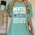 Mathematics Teachers Math Teacher For Men Women Women's Comfort Colors T-Shirt Chalky Mint Mathematics Teachers Math Teacher For Men Women Women's Comfort Colors T-Shirt Chalky Mint