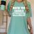Maybe You Should Practice Music Teacher Band Director Women's Comfort Colors T-Shirt Chalky Mint