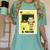 Mexican For Teachers El Maestro Women's Comfort Colors T-Shirt Chalky Mint