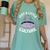 Microbiology Lab Love Culture Biology Teacher Lab Tech Women's Comfort Colors T-Shirt Chalky Mint