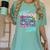 Middle School Is My Jam Cute Teacher Shirt 80's 90's Styl Women's Comfort Colors T-Shirt Chalky Mint Middle School Is My Jam Cute Teacher Shirt 80's 90's Styl Women's Comfort Colors T-Shirt Chalky Mint