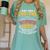 Middle School Science Teacher Halloween Costume For Men Women Women's Comfort Colors T-Shirt Chalky Mint Middle School Science Teacher Halloween Costume For Men Women Women's Comfort Colors T-Shirt Chalky Mint