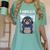 Mole Chemistry Chemist Student Science Teacher Women's Comfort Colors T-Shirt Chalky Mint Mole Chemistry Chemist Student Science Teacher Women's Comfort Colors T-Shirt Chalky Mint