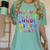 Monster ABC Cute Alphabet Halloween Teacher Costume Kids Women's Comfort Colors T-Shirt Chalky Mint Monster ABC Cute Alphabet Halloween Teacher Costume Kids Women's Comfort Colors T-Shirt Chalky Mint
