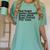 Montessori Helvetica Education Teacher Women's Comfort Colors T-Shirt Chalky Mint Montessori Helvetica Education Teacher Women's Comfort Colors T-Shirt Chalky Mint