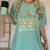 Montessori Teacher Women's Comfort Colors T-Shirt Chalky Mint Montessori Teacher Women's Comfort Colors T-Shirt Chalky Mint