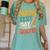 Motivational Math Test Day Shirt Testing Shirts For Teachers Women's Comfort Colors T-Shirt Chalky Mint