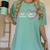 Multilingual Learner Teacher Heart Women's Comfort Colors T-Shirt Chalky Mint