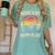 Music For Men Women Music Teacher Music Lover Women's Comfort Colors T-Shirt Chalky Mint