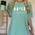 Music Teacher AB CD For Those About To Learn Rock Women's Comfort Colors T-Shirt Chalky Mint Music Teacher AB CD For Those About To Learn Rock Women's Comfort Colors T-Shirt Chalky Mint