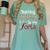 Music Teacher Teaching Music Is My Forte For Music Lovers Women's Comfort Colors T-Shirt Chalky Mint