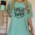 Music Teacher For Women Elementary First Day Of School Women's Comfort Colors T-Shirt Chalky Mint