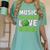 Music Teachers Love Brains Cute Teaching Halloween Women's Comfort Colors T-Shirt Chalky Mint Music Teachers Love Brains Cute Teaching Halloween Women's Comfort Colors T-Shirt Chalky Mint