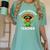 Nacho Average Teacher Sarcastic Women Teaching Women's Comfort Colors T-Shirt Chalky Mint