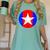 Nerdy Captain Sweatpants Retro Comic Book Fan Teacher Women's Comfort Colors T-Shirt Chalky Mint