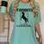 Nerdy Fibonacci Racing Car Horse Math Teacher Men Women Girls Kids Women's Comfort Colors T-Shirt Chalky Mint