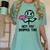 Nerdy Hey You Dropped This Brain Math Teacher Women's Comfort Colors T-Shirt Chalky Mint Nerdy Hey You Dropped This Brain Math Teacher Women's Comfort Colors T-Shirt Chalky Mint