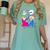Nerdy Pythagoras Fighting Over C Squared Math Teacher Women's Comfort Colors T-Shirt Chalky Mint Nerdy Pythagoras Fighting Over C Squared Math Teacher Women's Comfort Colors T-Shirt Chalky Mint