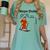 Nerdy Slope Dude Geometry Algebra Math Teacher Women's Comfort Colors T-Shirt Chalky Mint