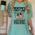 Newtons First Law Physics Jokes Science Teacher Women's Comfort Colors T-Shirt Chalky Mint