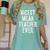 Nicest Mean Teacher Ever Teacher For Men Women Women's Comfort Colors T-Shirt Chalky Mint