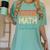 If You Have No Success At First Try It With a Fun Maths Teacher Women's Comfort Colors T-Shirt Chalky Mint