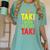 No Taki When Teacher Taki Education Classroom Teacher Women's Comfort Colors T-Shirt Chalky Mint No Taki When Teacher Taki Education Classroom Teacher Women's Comfort Colors T-Shirt Chalky Mint