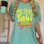 No Taki When Teacher Taki Teacher Pun Humor Women's Comfort Colors T-Shirt Chalky Mint No Taki When Teacher Taki Teacher Pun Humor Women's Comfort Colors T-Shirt Chalky Mint