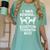 I Was Normal 2 Boston Terriers Ago Dog Lover For Men Women Girls Kids Women's Comfort Colors T-Shirt Chalky Mint